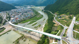 정선 애산리∼덕송리 연결하는 ‘정선3교’ 전면 개통