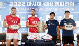 ‘15인제’ 한국 럭비 “아시아 정상 찍자”