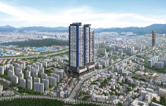 ‘더샵 달서센트엘로’ 전용 84㎡ 총 272가구 분양