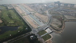 ‘한국의 베네치아’…인천 송도 워터프런트 첫 성과