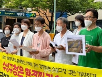 “생태파괴 공사”…대구 금호강 ‘산책로’ 건설 두고 환경단체 비판