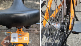 QR코드로 간편 대여…‘타슈2’ 직접 타보니 “편해졌는데, 타려고 보면 없슈”