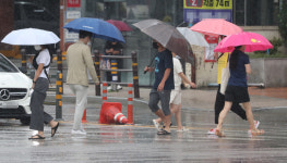 경북 안동·영양에 호우주의보···대전·충남 오전까지 강한 비