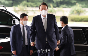 대통령실, 이준석 탄원서에 “언급 부적절”···여당 비대위와 만찬 회동 추진