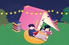 오토캠핑·차박·글램핑은 알겠는데… ‘북캠핑’은 뭐지?