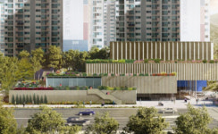 수영장 앞까지 휠체어로…서울어울림체육센터 ‘첫삽’