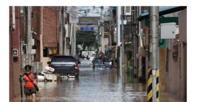 전통시장 1562곳 태풍피해…이마트·편의점도 침수