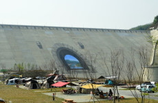 평화의 댐 오토캠핑장에 카라반 들어선다···6인승 10대 내달부터 운영