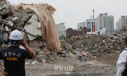 ‘광주 학동 4구역 붕괴참사’ 재개발조합장·정비업자 구속영장 신청