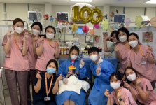 강북삼성병원, 건이의 백일상 유튜브 영상 공개