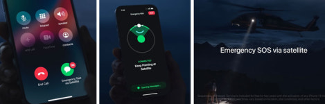전화·인터넷 안 터져도 ‘위성’으로 긴급문자 보내는 애플···통신사와 경쟁하나