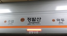 코레일 작업자, 3호선 정발산역서 지하철에 치여 병원이송