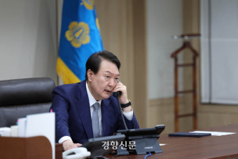 윤 대통령, 기시다 일본 총리와 25분 통화