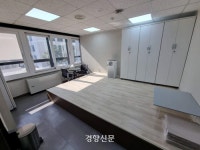 이재명 “당사 청소노동자 휴게실 지상 이전…쾌적한 노동 보장”