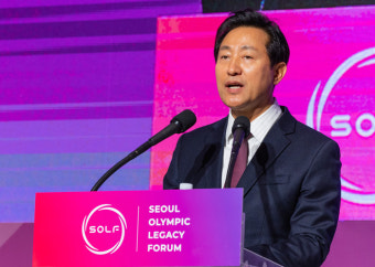 유럽 출장길 오세훈, ‘서울올림픽’ 외교전 공식화할듯