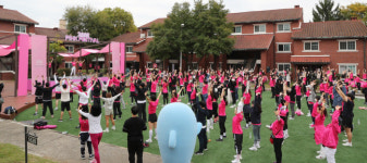 아모레퍼시픽, 건강한 삶 운동은 필수!…‘핑크 페스티벌’ 42억 누적 기부