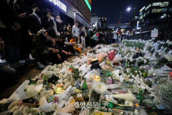 최단 거리, 경사진 골목만이 아니었다···참사 현장 분석해보니[이태원 핼러윈 참사]