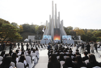 “식민통치 맞선 학생들, 용기·연대 이어간다”…93주년 학생독립운동 기념식 광주서 거행