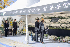 용산구, ‘녹사평역 합동분향소’ 12일까지 연장 운영[이태원 핼러윈 참사]