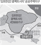 김포신도시 중심에 ‘콤팩트시티’…윤 정부 첫 신도시 계획