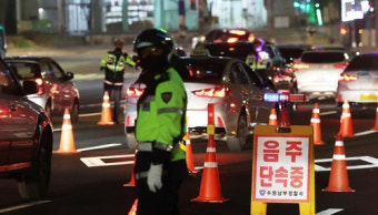 경찰, 오늘부터 내년 1월까지 음주운전 집중단속
