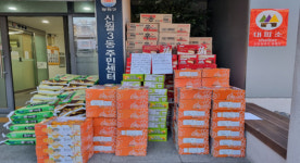 “어려운 이웃 위해 써달라” 쌀 500㎏ 등 두고간 양천구 신월3동 ‘또 몰래 온 산타’[서울25]