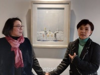 지구와 사람의 조화로운 공존을 지지하는 아름다운 그림전