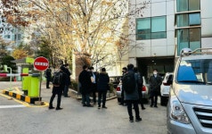 공정위, 화물연대 사무실 현장조사 시도···대치 중