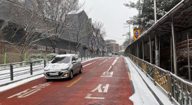 눈 녹는 도로·뜨끈한 정류장…서울시, 한파 대책 가동