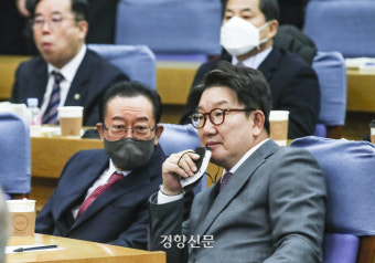 권성동 “한동훈 차출론에 극히 일부 주장···스스로 판단할 것”