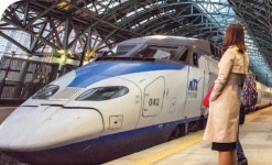 부산행 KTX, 한밤중 금정터널서 고장 정지…승객 177명 불편