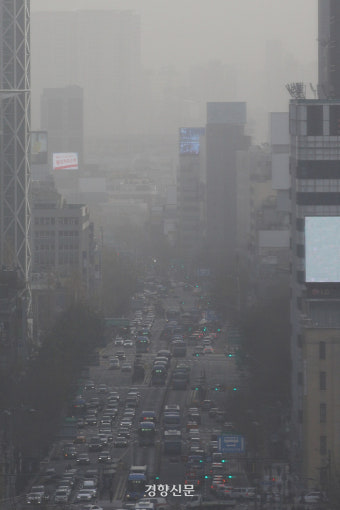 기후변화탓 전국에 황사위기경보, 미세먼지 ‘매우 나쁨’