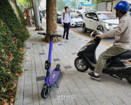전동킥보드 안전사고 어떻게 막나…대안 제시한 광주 광산구 주민들