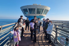 “바다에 가고 싶다”…봉화 생환 광부들, 소망 이뤘다