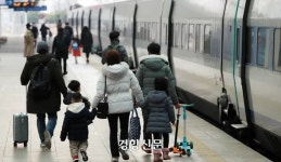 ‘거리두기’ 없이 맞는 첫 설 연휴… 서울~부산 8시간40분 걸린다