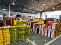 “그래도 힘내야죠”…설 대목 맞은 대구농수산시장, 화재 피해 상인들 ‘희망영업’으로 재기 안간힘