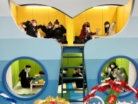 ‘고래’ 품에서 밝아지는 아이들