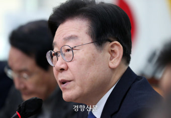 이재명, 검찰 구속영장 청구 가능성에 “제가 어디 도망간답니까”