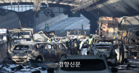 경기도, 내년 2월까지 가연성 소재 방음터널·방음벽 교체