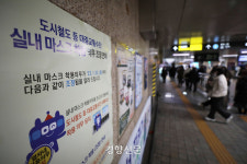 국민 69% “실내 마스크 의무 해제 타당”…10명 중 4명 ‘식당·카페서 마스크 덜 쓴다’