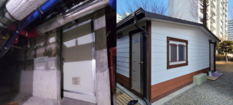 “지하에서 벗어나…비로소 사람답게 쉽니다”