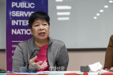 “한국 정부 노조탄압은 ‘글로벌 스탠더드’ 역행…불평등 키울 것”