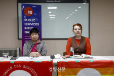“한국 정부 노조탄압은 ‘글로벌 스탠더드’ 역행…불평등 키울 것”