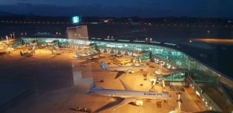 인천공항 대한항공 여객기서 권총 실탄 2발 발견…승객 218명 대피
