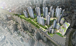 더블역세권에 우수한 채광 ‘휘경자이 디센시아’