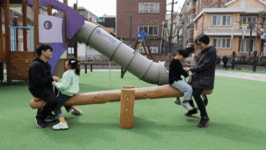 내 말도 봐주세요! 농인 교실은 오늘도 시끌벅적[포토다큐]