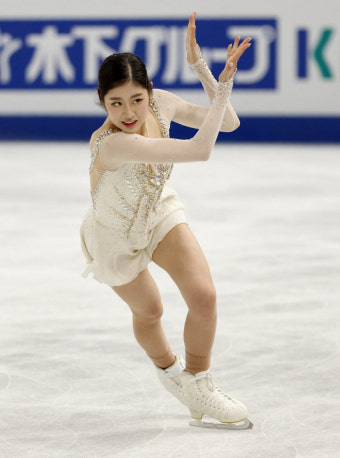 이해인, 피겨 세계선수권 ‘은’…김연아 이후 10년 만에 메달