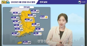 3월 마지막 주말 낮 포근... 중부내륙·남부는 비소식도
