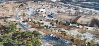 충주시, 입소문 ‘목계솔밭 캠핑장’ 공식 개장
