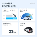 재택 끝나자 쏘카 출퇴근 늘어···“주차 힘든 지역·심야 증가”